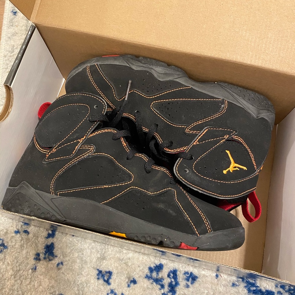 Air Jordan Citrus 7s - Picture 3 of 7